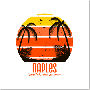 NAPLES FLORIDA T-SHIRT Posters and Art